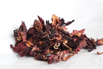 Flor de jamaica entera